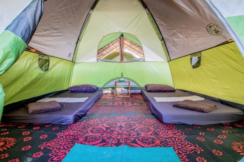 gallery/deluxe tent mannar indoor
